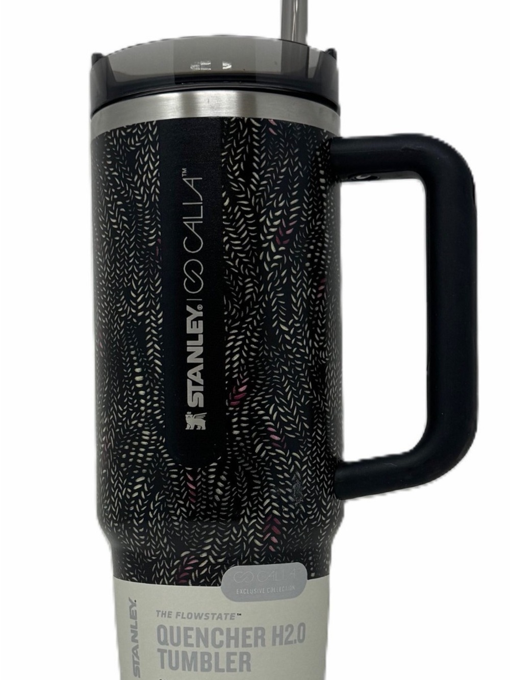 Stanley Quencher H2.0 Tumbler - Black 30 oz - Picture 2 of 2